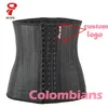 Aiconl латексный корсет для тренировки талии, тонкий пояс для живота, формирователь тела, моделирующий ремень Ficelle Cincher fajas colombianas 2206292162391