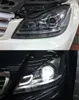 Auto Car Head Light Parts For W204 C200 C300 C Style Modified LED Xenon Lamps Headlights Daytime Running Lights