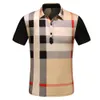 2022 Sommerkleidung Luxus Designer Poloshirts Männer Casual Polo Mode Schlange Biene Druck Stickerei T-shirt High Street Herren Polos Größe M-3XL99