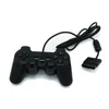 828DD Controller di gioco Joystick Joypad cablato per PlayStation 2 per console PS2 Gamepad double shock di DHL