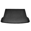 1pc Car Styling Custom Rear Trunk Mat For Volkswagen Jetta A7 2019-Present Leather Waterproof Auto Cargo Liner Pad External Accessory