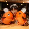 9 pièces 25 cm monstre Pochita jouet scie à chaîne homme en peluche poupée en peluche Anime tronçonneuse chien Cosplay dessin animé film jeu personnage pour Kids277k