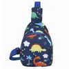 Boy039s Messenger Handome Dinosaur torace coreano Small Cross Borse Cute Baby Waist Brackpack Travel Children039s Bag6644689