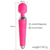 Vibromasseurs magiques pour femmes produits sexy AV adultes jouets rechargeables USB Clitoris