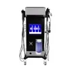 美容装備8 in 1 Hydra Facial Machine Hydro Ultrasonic Skin Scrubber MicroDermabrasion Face Spray Hydrafacial Machines with