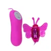 12 hastigheter vibrationsfjärilvibrator klitoris massager g-spot stimulering vibratorer sexiga leksaker för kvinnoprodukter, porr