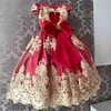 4-10 Yrs Baby Girls Dress Elegant Princess Dress Year Party Gowns Kids Dresses For Girls Wedding Dress Children Formal Wear 210329