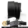 Fashion Classic Men Designers Cinture Womens Mens Casual Lettera Smooth Buckle Belt Larghezza 2cm 3cm 3.5cm 4cm