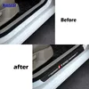 4pcs Carbon Fiber Car Door Sill Sticker For Fiat TIPO Auto Accessories5212757