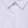 Blouses voor dames shirts mode dames katoenen franje tops casual losse dames blouse wit shirt s-xlwomen's
