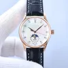 Fashion Quartz Watch Watch Classic 34 mm luksusowe zegarki lodowe