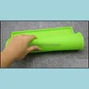 Non Stick Sile Baking Mat Mti Function Swiss Roll Dough Pad Anti Skid Rec Kitchen Accessories Healthy 5 78Tl Cb Drop Delivery 2021 Pastry