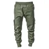 Joggers męskie spodnie haremki z wieloma kieszeniami Streetwear hiphopowe spodnie dresowe Harajuku wiosna Casual Track Cargo Pant spodnie 220705