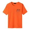 Amirs Amri T Shirt Designer Tshirts Summer Orange Cotton Neck Devil