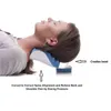 首ショルダーマッサージ枕首の首のサポートトラベル枕筋肉リラクサートラクション疼痛緩和頸部脊椎アライメント220507