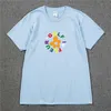 Le Fleur Flower Tee投票Igor TylerクリエイタースケートTシャツコットンマンカジュアルスワッグレディースヒップホップ2348609