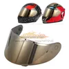 Visiera per moto Visiera antivento antigraffio per casco Visiera integrale adatta per occhiali AGV K1 K3SV K5 Visiera Accessori moto