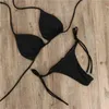 Seksowny brazylijski strój kąpielowy kobiety sexy bikini zestaw push-up biustonosz stringi g-string dwa kawałki stroje kąpielowe beachwear kostium kąpielowy femme y220423