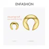 Brincos Designer Para Mulheres ENFASHION Punk Ball Ear Cuff Clip On Gold Color Rock Pea Earings Sem Piercing Pendientes Mujer EC191038 2205268586