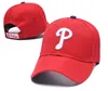 2022 marca Phillies P letter Baseball HipHop Snapback Sport Caps Men Women Chapéus ajustáveis para homens gorras bones H61949