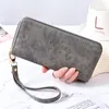 5pcs кошельки женщины PU