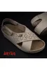 Sandals Women Perforated 2022 Summer Comfort Breathable Casual Quality Ladies Fashion Light