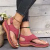 Sandalet Yaz Oxford Kadın Daireleri Slaytlar PU Deri Flip Flops Belt Buckleshoes 2022 Moda Roma Kadın Terlikleri