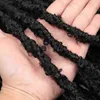 22" Long Butterfly Locs Crochet Hair Synthetic Pre-Twisted Bob Soft Faux Braids Extensions Expo City 220610