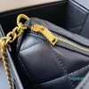 Designer di lusso Fasion borse a tracolla in pelle di agnello da donna borsa a tracolla messenger in pelle portatile borsa a tracolla borsa da viaggio in pelle da donna borsa a tracolla all'ingrosso 2022 nero