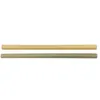 12pcs/conjunto 20 cm de palha de bambu natural de 20 cm