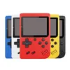 Handheld game spelers 400-in-1 nostalgische host mini draagbare retro videogame console ondersteuning twee-speler tv uit AV kabel 2,4 inch kleurrijk scherm 8 bit fc games