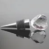 Wholesale Bar Tools 100PCS Elegant Crystal Heart Wine Stopper Silver Box Barware Favors Anniversary Event Party Gifts SN4563