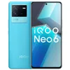 Oryginalny Vivo IQOO NEO 6 5G Telefon komórkowy 12 GB RAM 256GB ROM 64.0MP OIS NFC Snapdragon 8 Gen1 Android 6.62 "AMOLED 120Hz Pełny ekran Identyfikator odcisków palców twarz Smart Cell Telefon