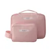 HBP Cosmetic Bags Case Makeup Bag для женщин -туалетных принадлежностей Организатор водонепроницаемые путешествия для хранения мешочек для хранения