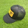 Neueste Patch Stickereien Männer Ballkappen Casual Branding gebogene Brim Baseball Cap Modebretter Hut Druck