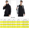 Gym Clothing sauna jacket for men fitness quick sweating hooded coat muscle build-up sport clothes