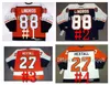 Chandail de hockey rétro Na85 Vintage Flyers JOHN LeCLAIR ERIC DESJARDINS PELLE LINDBERGH RICK TOCCHET Bobby Clarke PETER FORSBERG Eric Lindros JEREMY