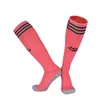 Calcetines deportivos de tubo largo para fútbol, resistentes al desgaste, baloncesto, nailon, hasta la rodilla, absorbentes para el sudor, para correr y ciclismo