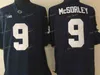 Thr Penn State Nittany Lions # 26 Saquon Barkley 2 Marcus Allen 88 Mike Gesicki # 9 No Name Navy Blue White Stitched NCAA College Jerseys