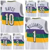 Siebdruck gedruckter Basketball Draft Pick EJ Liddell Jersey Larry Nance Jr 22 Tony Snell 21 Kira Lewis Jr 13 Willy Hernangomez 9 Brandon Ingram 14 Jaxson Hayes 10 Sportteam