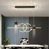 Hängslampor moderna romatiska LED -lampor som hänger för vardagsrummet middag belysning hem inomhus dekoration luminaria abajurpendant