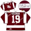 2022 Custom Ohl Peterborough Petes Ed Hockey Jersey 24 Artem Guryev Jonathan Melee 15 Keegan Ullen 23 Mason McTavish 12 Joshua Kavanagh 20 Jaden Reyers