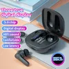 LB-518 Portable Sport Blue tooth Earphones with Led Display Charge Case Waterproof Wireless Headphone