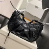 Autunno Nuova borsa da donna Le Cagole Luxury Designer Spiccante Stack Bag aderente a assi