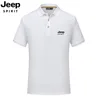 Camiseta de golfe de grife camisetas masculinas no verão de mangas curtas homens homens respiráveis ​​elásticos uniformes roupas de golfe