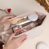 Torby kosmetyczne skrzynki z torbą podróżną o dużej pojemności makijaż Organizator Przenośna Kobiety Toaleta makua na dziewczęta podróżujące