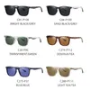 MX Unisex Square Vintage Sun Glasses Sungases Polariserade solglasögon för kvinnor Män W3399 220620