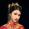 أغطية الرأس الزفاف اللباس القديم غطاء الرأس الصيني الزفاف الشعر الديكور xiu هو فينيكس كورونيت باي شيونغسام الملحقات
