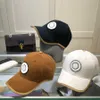 Masowe czapki piłki designerskie czapkę baseballową dla mężczyzn Kobiety Regulowane kopuły Hats Projekt liter