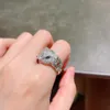 grand guépard léopard classique bague de mariage en diamant Designer Femmes Anneaux Amoureux de mariage cadeau bijoux de fiançailles avec boîte